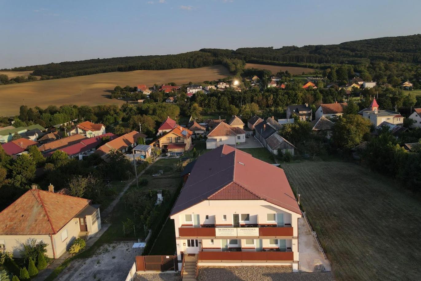 Rezidencia Podhajska Aparthotel Exteriör bild