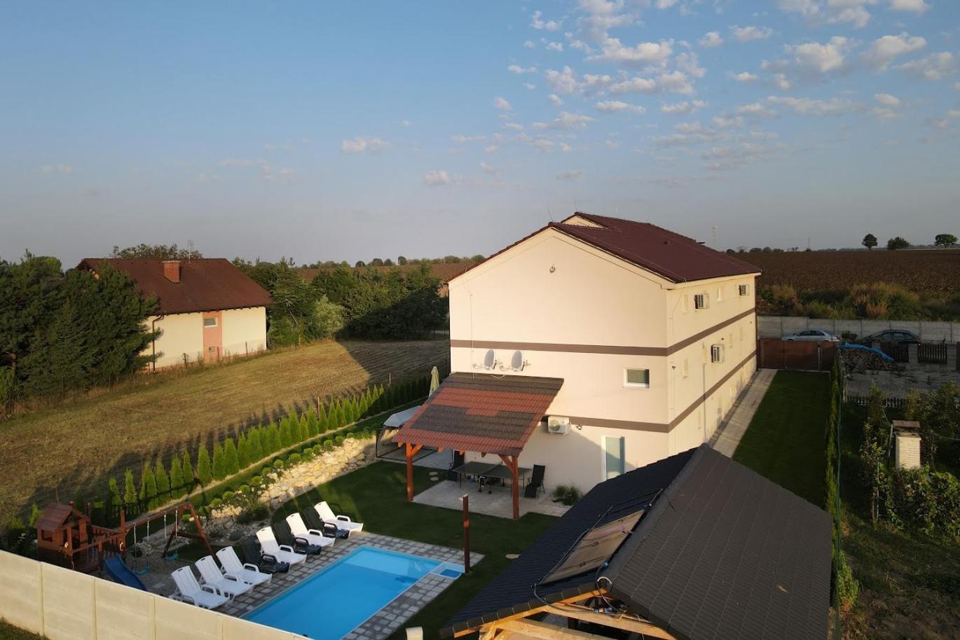 Rezidencia Podhajska Aparthotel Exteriör bild