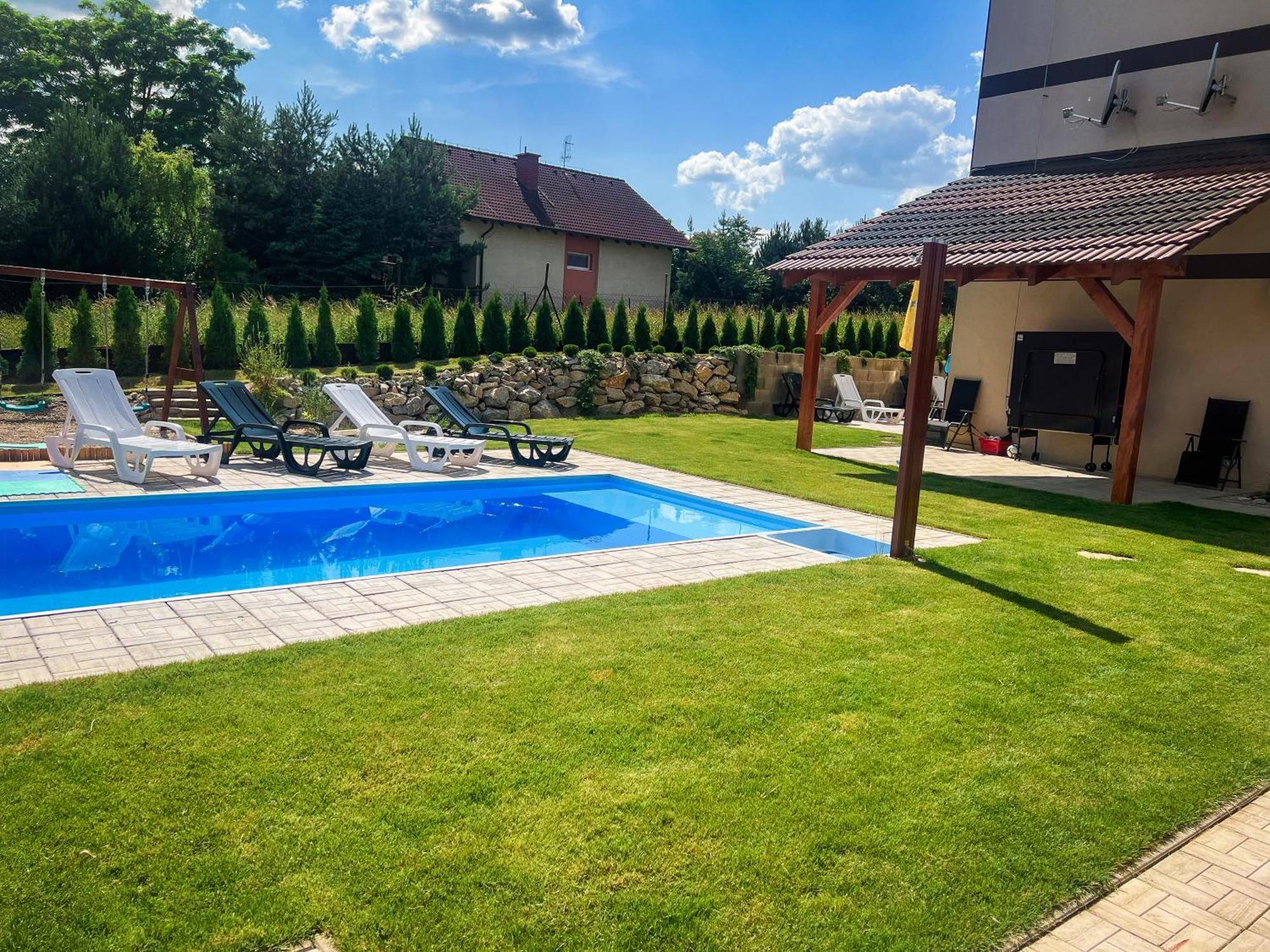 Rezidencia Podhajska Aparthotel Exteriör bild